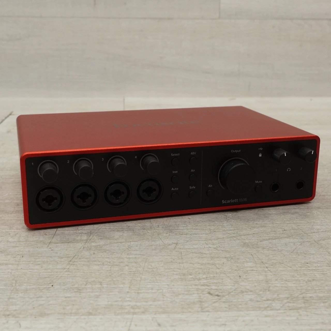 Focusrite Scarlett 18i16 4th Gen Audio Interface 18-In 16-Out